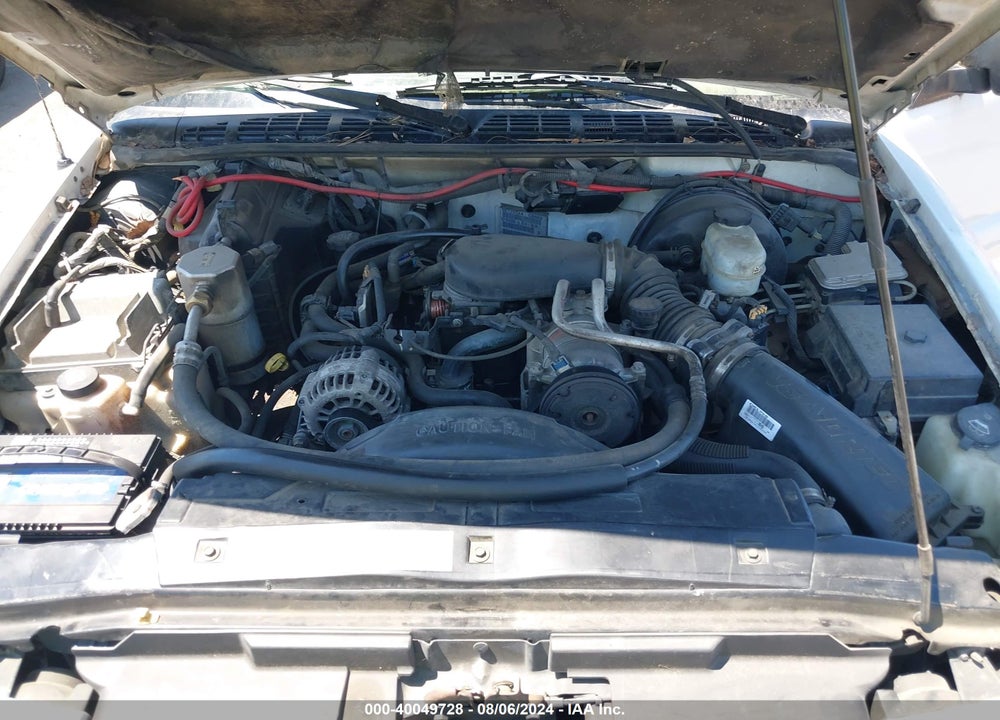 2003 CHEVROLET S-10 VIN: 1GCCS14X938151154