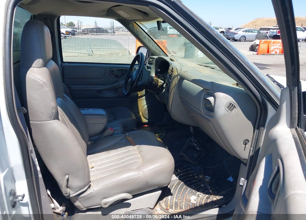 2003 CHEVROLET S-10 VIN: 1GCCS14X938151154