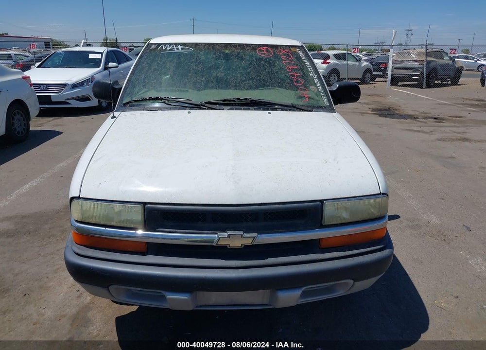 2003 CHEVROLET S-10 VIN: 1GCCS14X938151154