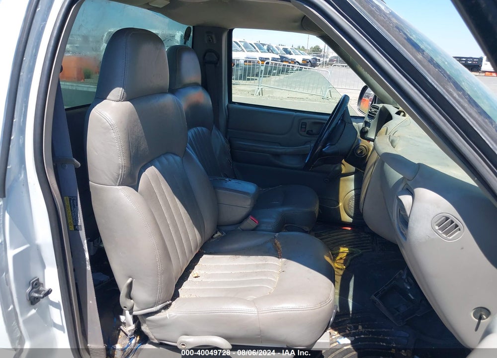 2003 CHEVROLET S-10 VIN: 1GCCS14X938151154