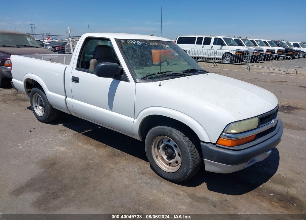 2003 CHEVROLET S-10 VIN: 1GCCS14X938151154
