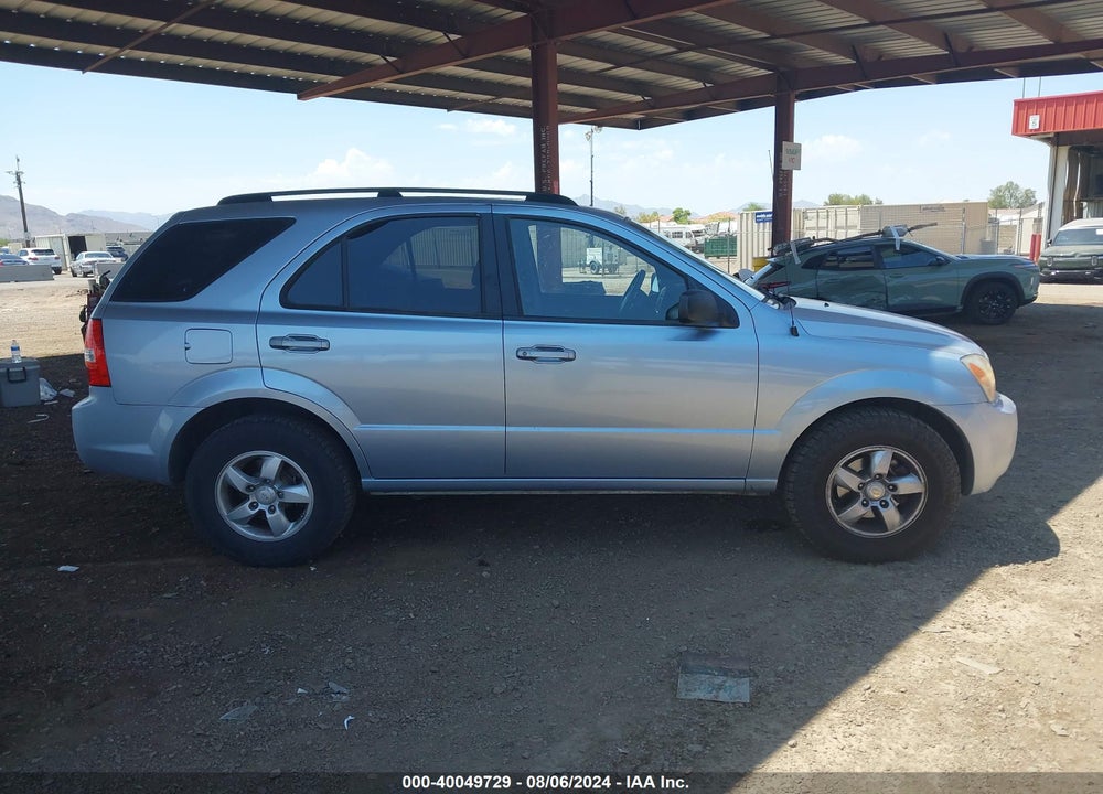 2008 KIA SORENTO LX VIN: KNDJC735X85765467
