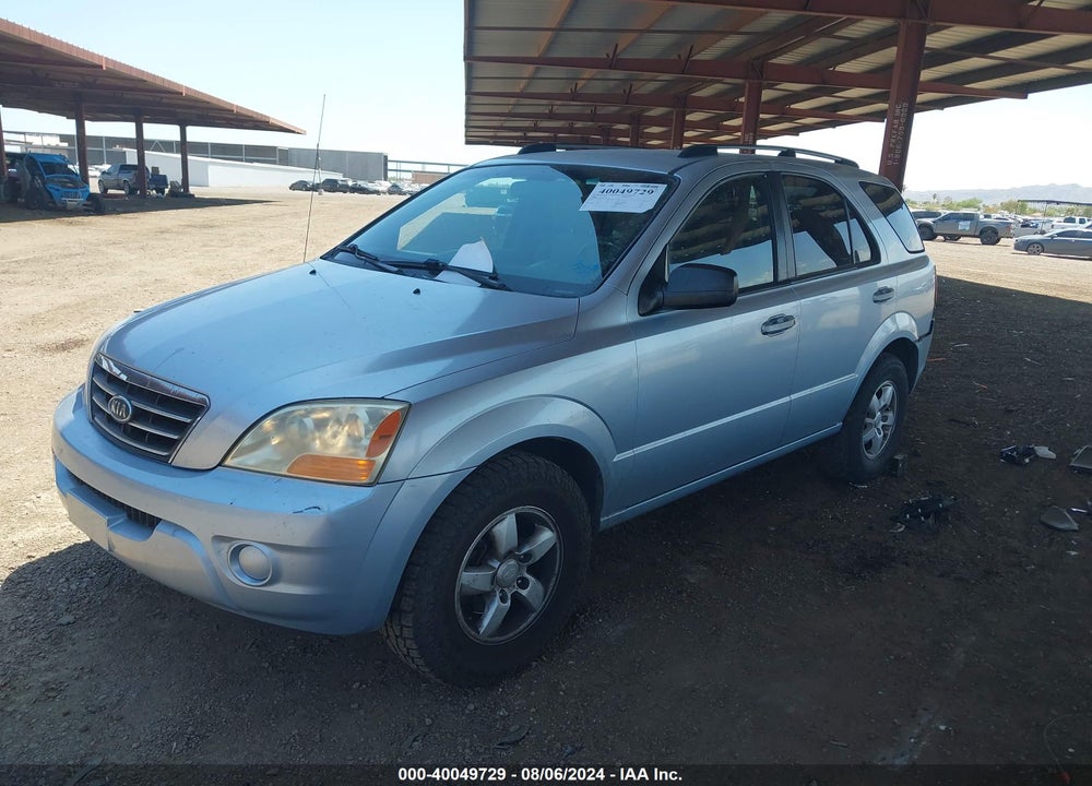 2008 KIA SORENTO LX VIN: KNDJC735X85765467