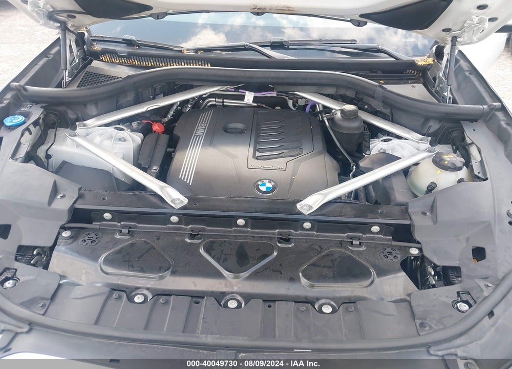 2022 BMW X6 XDRIVE40I VIN: 5UXCY6C09N9K88963