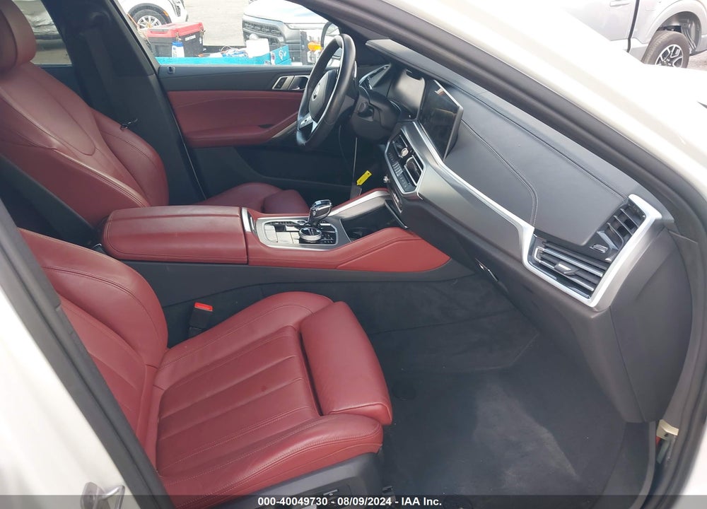 2022 BMW X6 XDRIVE40I VIN: 5UXCY6C09N9K88963