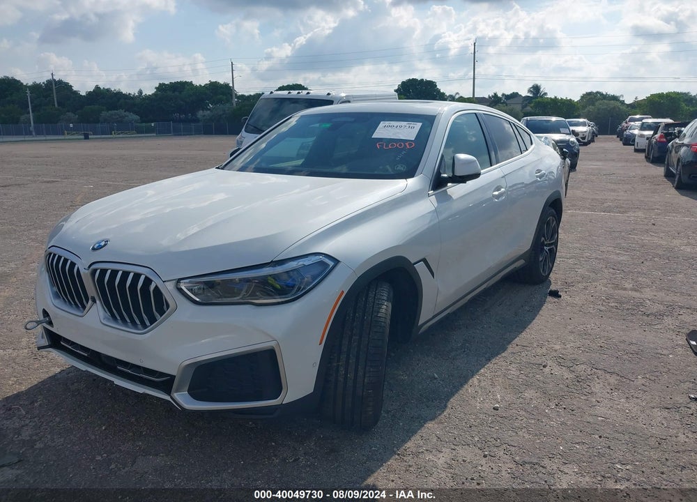 2022 BMW X6 XDRIVE40I VIN: 5UXCY6C09N9K88963