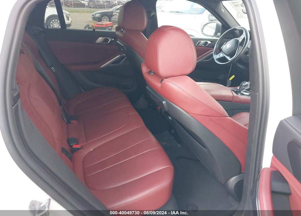 2022 BMW X6 XDRIVE40I VIN: 5UXCY6C09N9K88963