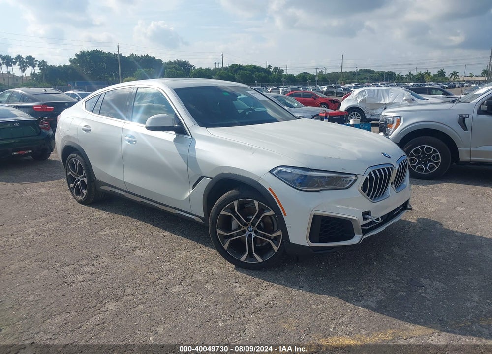 2022 BMW X6 XDRIVE40I VIN: 5UXCY6C09N9K88963