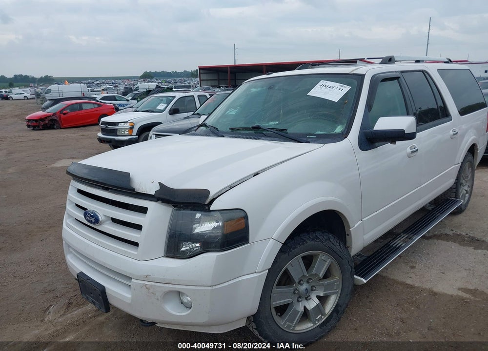 2010 FORD EXPEDITION EL LIMITED VIN: 1FMJK2A51AEB57797