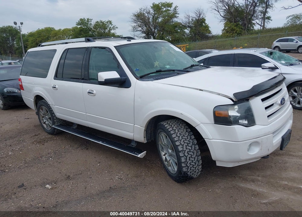 2010 FORD EXPEDITION EL LIMITED VIN: 1FMJK2A51AEB57797