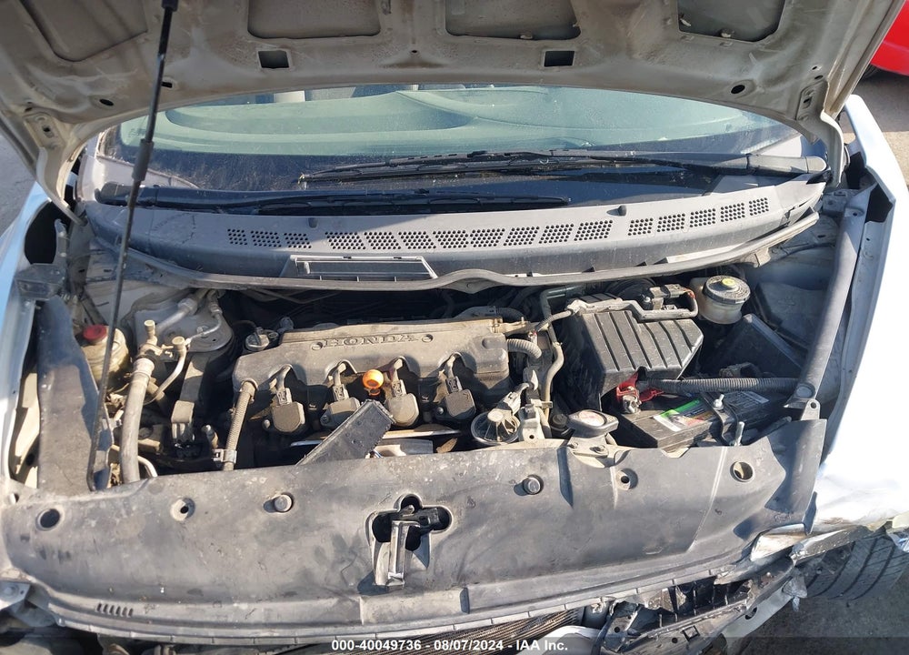 2008 HONDA CIVIC SDN LX VIN: 2HGFA16558H348871