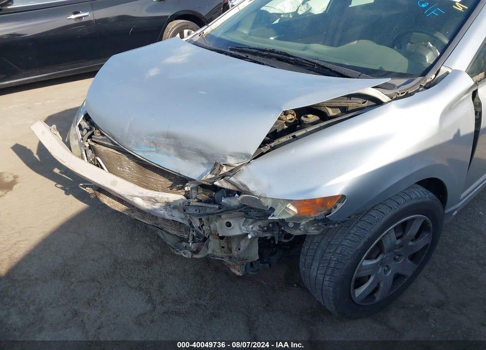 2008 HONDA CIVIC SDN LX VIN: 2HGFA16558H348871