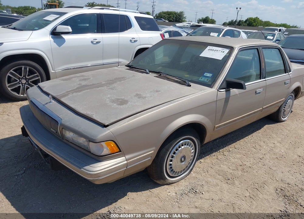 1996 BUICK CENTURY SPECIAL/CUSTOM/LIMITED VIN: 1G4AG5540T6447790