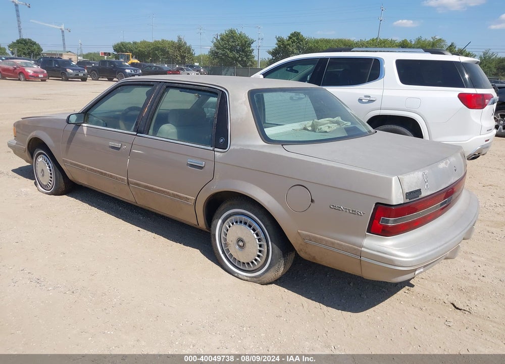 1996 BUICK CENTURY SPECIAL/CUSTOM/LIMITED VIN: 1G4AG5540T6447790