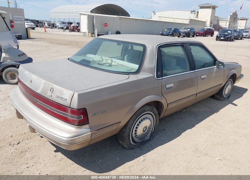 1996 BUICK CENTURY SPECIAL/CUSTOM/LIMITED VIN: 1G4AG5540T6447790