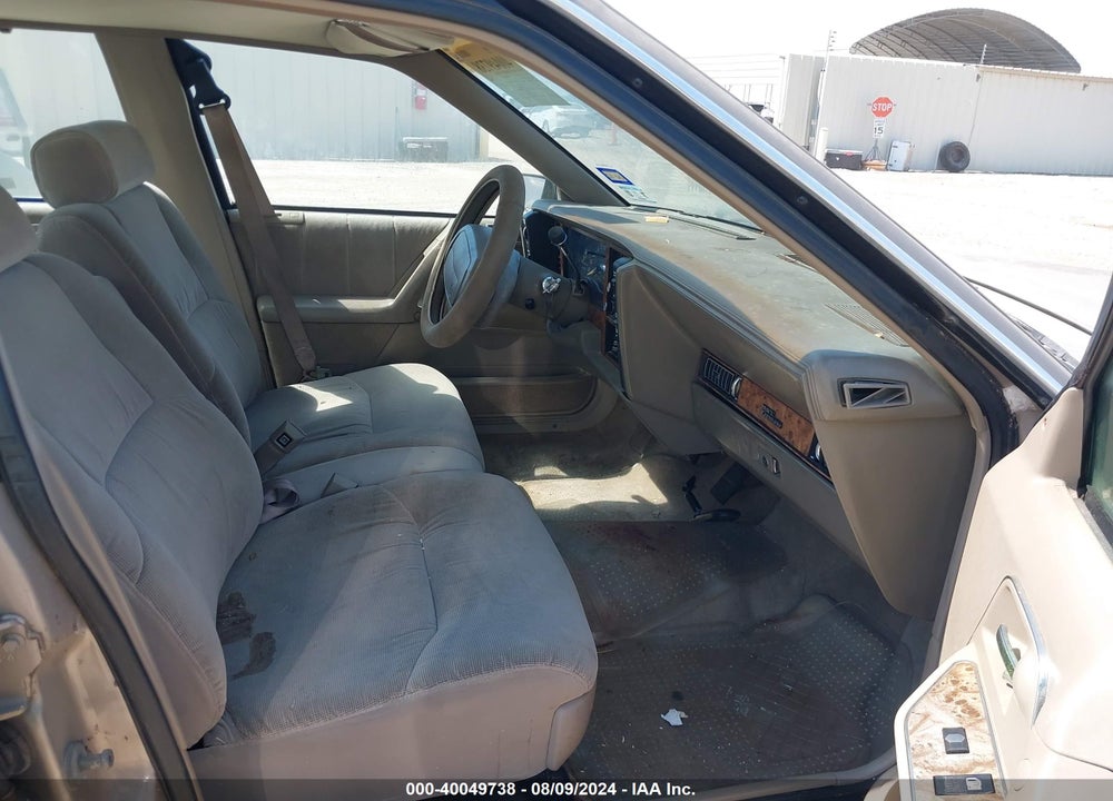 1996 BUICK CENTURY SPECIAL/CUSTOM/LIMITED VIN: 1G4AG5540T6447790