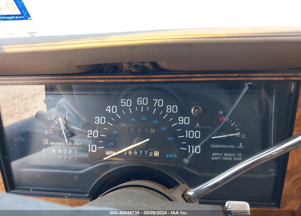 1996 BUICK CENTURY SPECIAL/CUSTOM/LIMITED VIN: 1G4AG5540T6447790