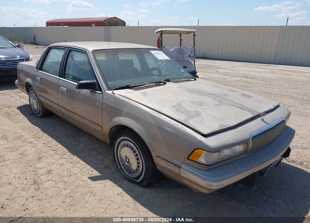 1996 BUICK CENTURY SPECIAL/CUSTOM/LIMITED VIN: 1G4AG5540T6447790