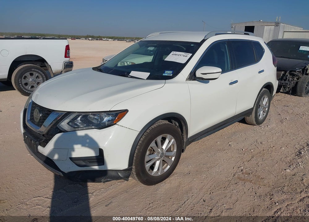 2018 NISSAN ROGUE S VIN: 5N1AT2MT8JC841684