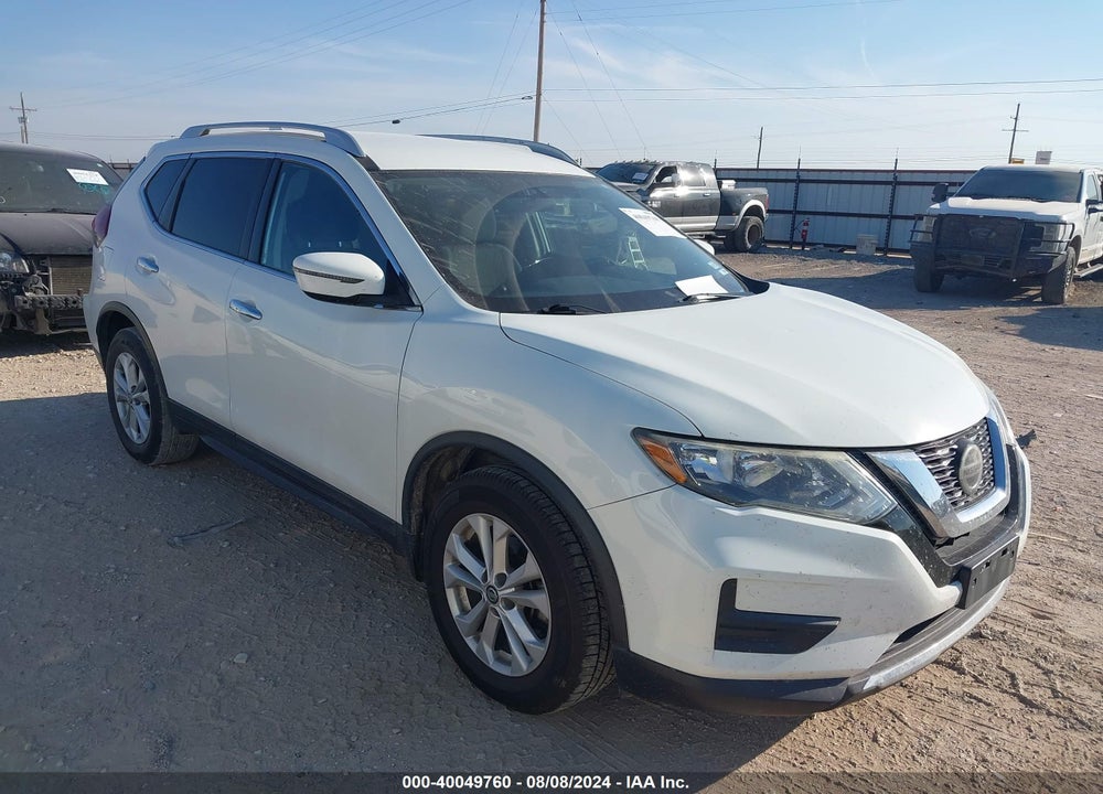 2018 NISSAN ROGUE S VIN: 5N1AT2MT8JC841684