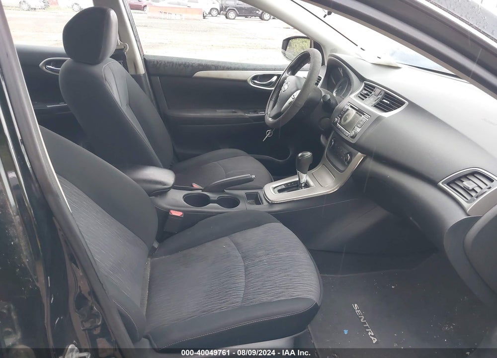 2015 NISSAN SENTRA SV VIN: 3N1AB7AP3FY243063
