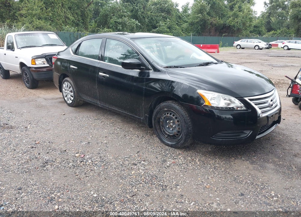 2015 NISSAN SENTRA SV VIN: 3N1AB7AP3FY243063