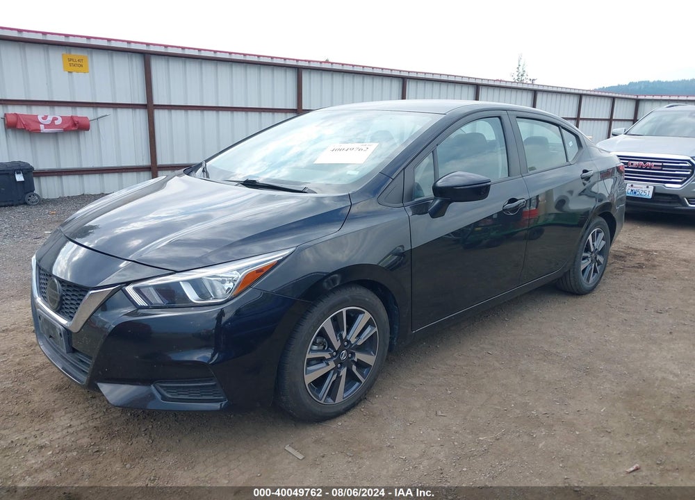 2021 NISSAN VERSA SV XTRONIC CVT VIN: 3N1CN8EV2ML891521