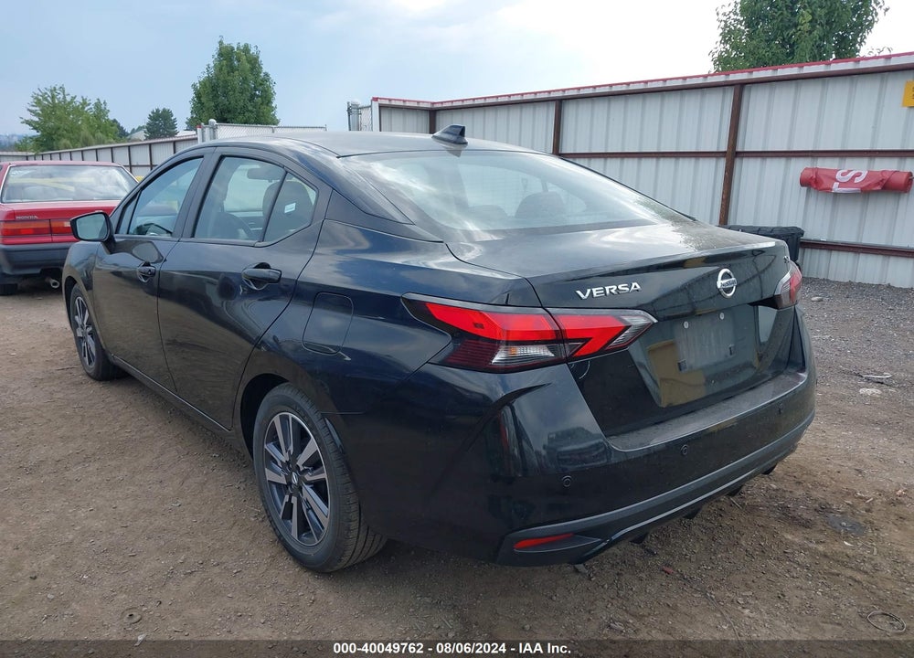 2021 NISSAN VERSA SV XTRONIC CVT VIN: 3N1CN8EV2ML891521