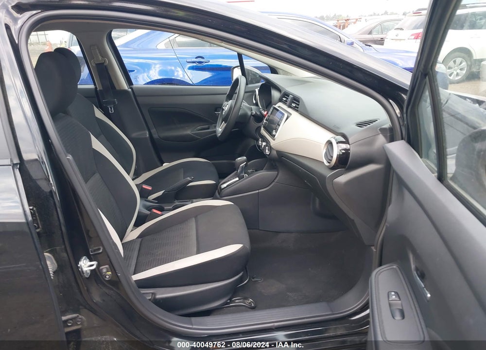 2021 NISSAN VERSA SV XTRONIC CVT VIN: 3N1CN8EV2ML891521