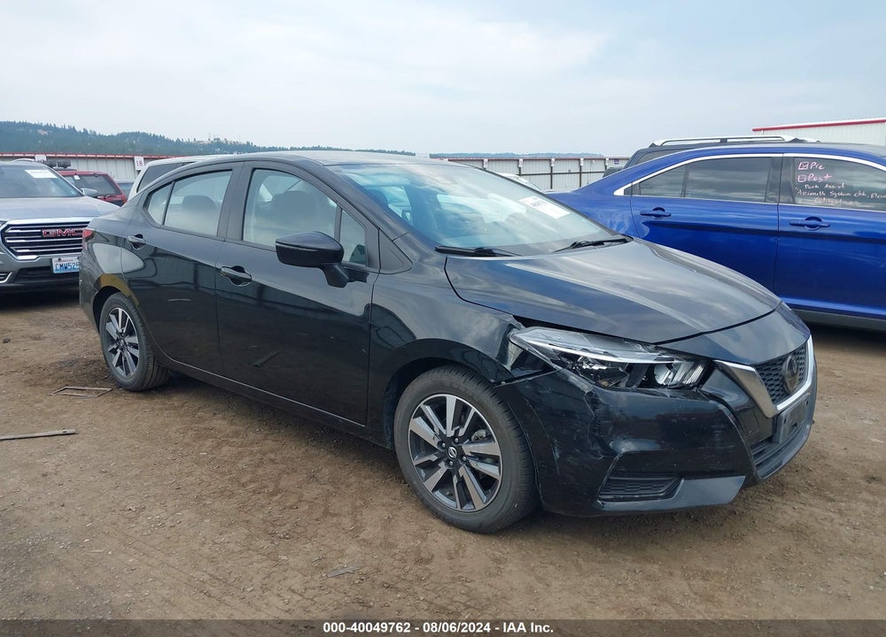 2021 NISSAN VERSA SV XTRONIC CVT VIN: 3N1CN8EV2ML891521