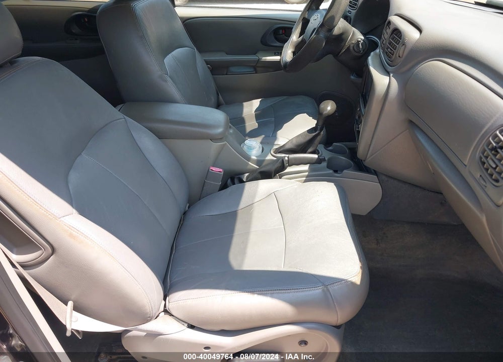 2004 CHEVROLET TRAILBLAZER LS VIN: 1GNDS13S242439653