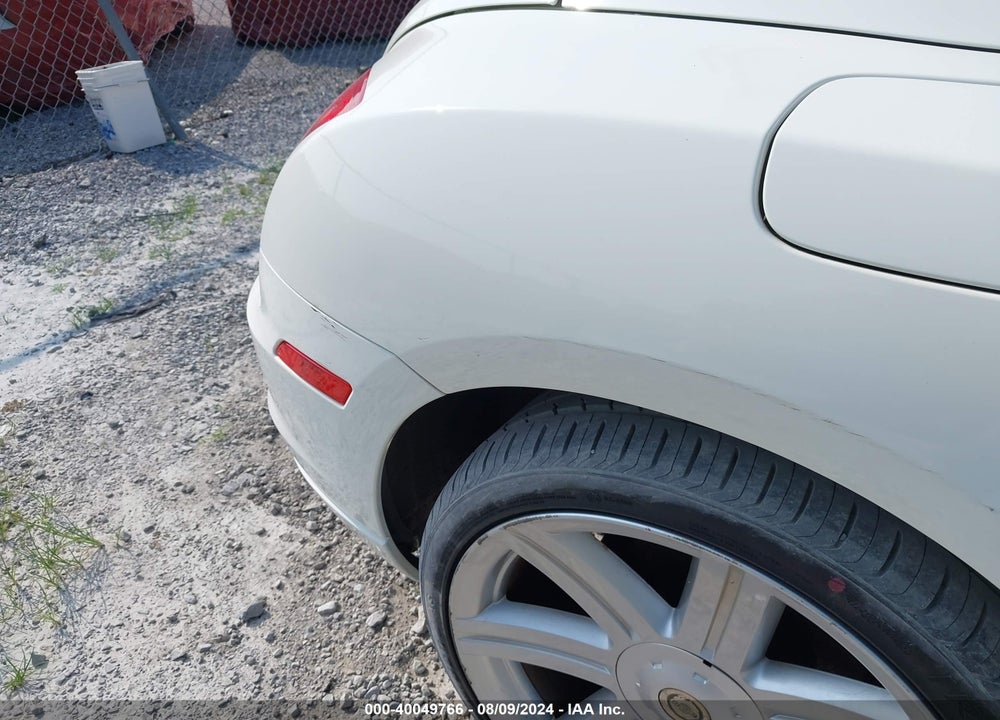 2005 CHRYSLER CROSSFIRE LIMITED VIN: 1C3AN65L35X047103