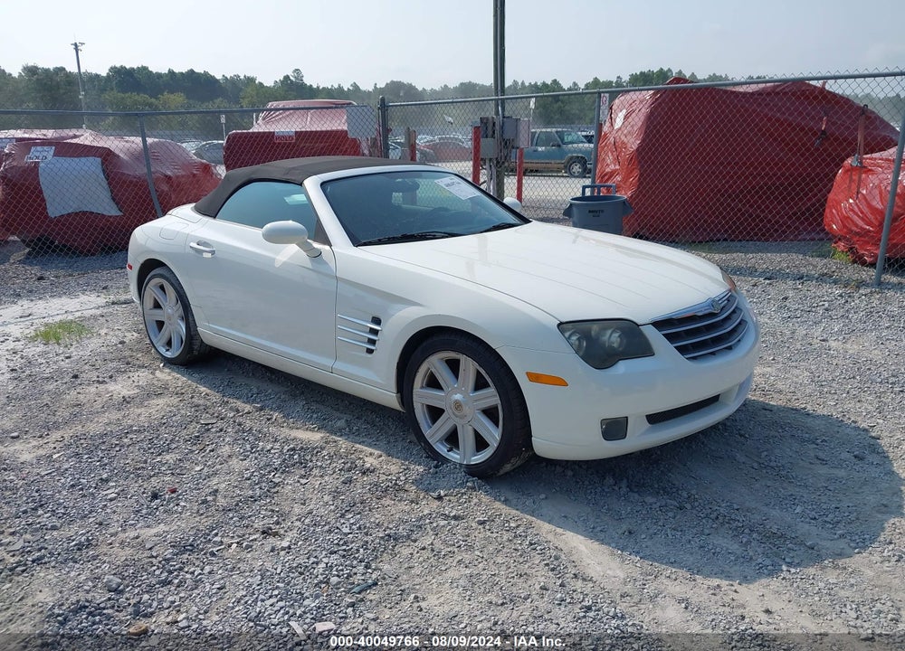2005 CHRYSLER CROSSFIRE LIMITED VIN: 1C3AN65L35X047103