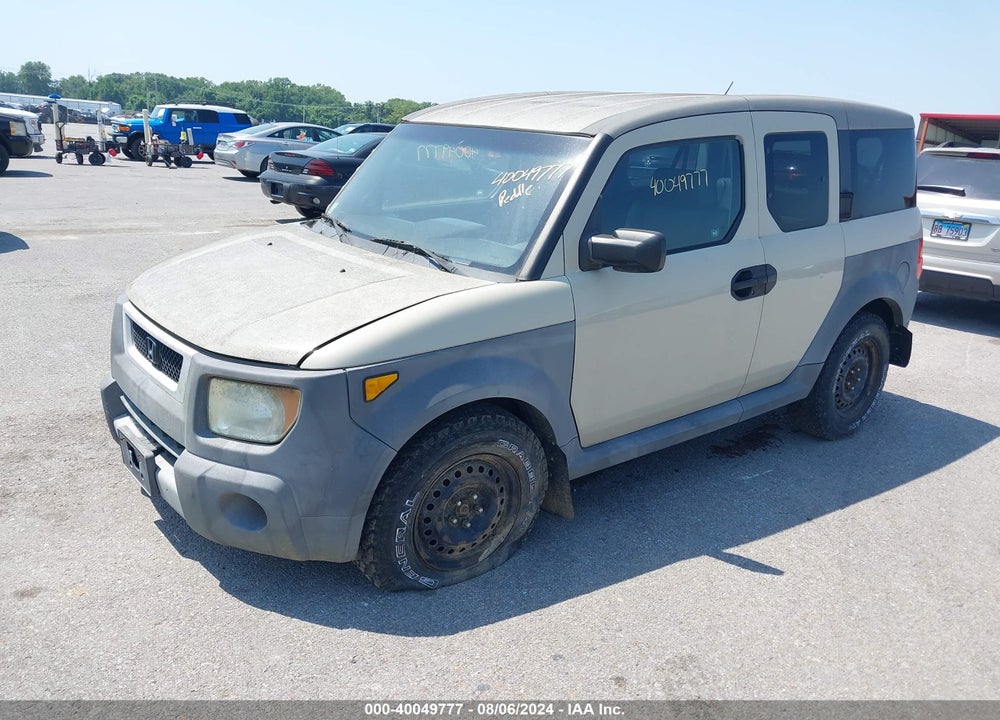 2005 HONDA ELEMENT LX VIN: 5J6YH27395L010307