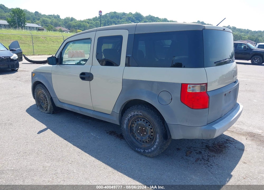 2005 HONDA ELEMENT LX VIN: 5J6YH27395L010307