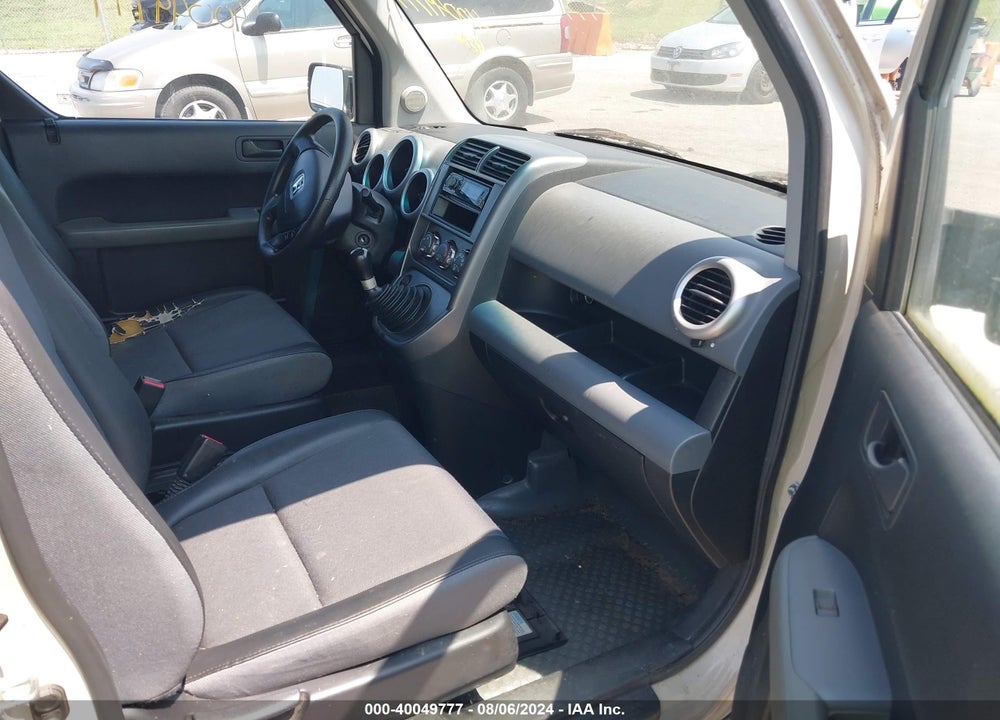 2005 HONDA ELEMENT LX VIN: 5J6YH27395L010307