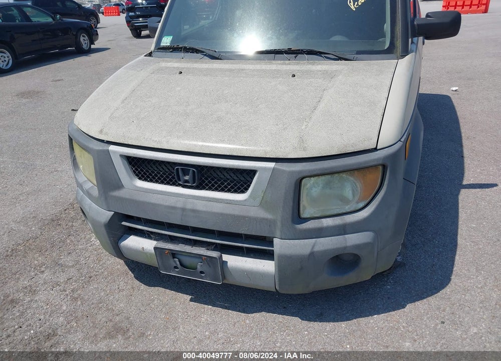 2005 HONDA ELEMENT LX VIN: 5J6YH27395L010307