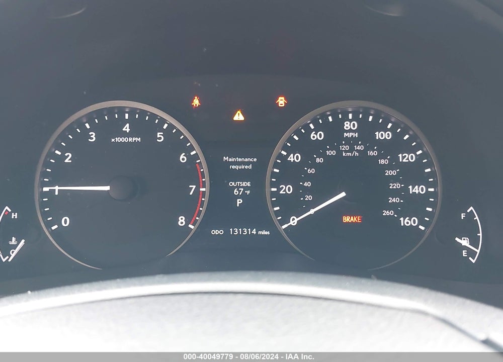 2015 LEXUS ES 350 VIN: JTHBK1GG3F2187774