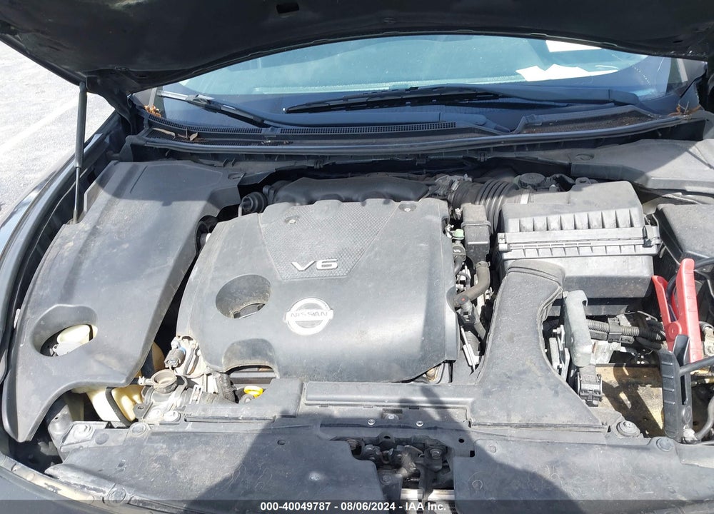 2013 NISSAN MAXIMA 3.5 S VIN: 1N4AA5AP4DC845437