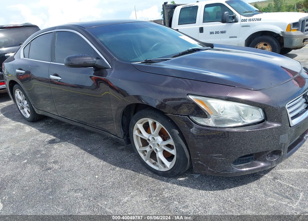 2013 NISSAN MAXIMA 3.5 S VIN: 1N4AA5AP4DC845437