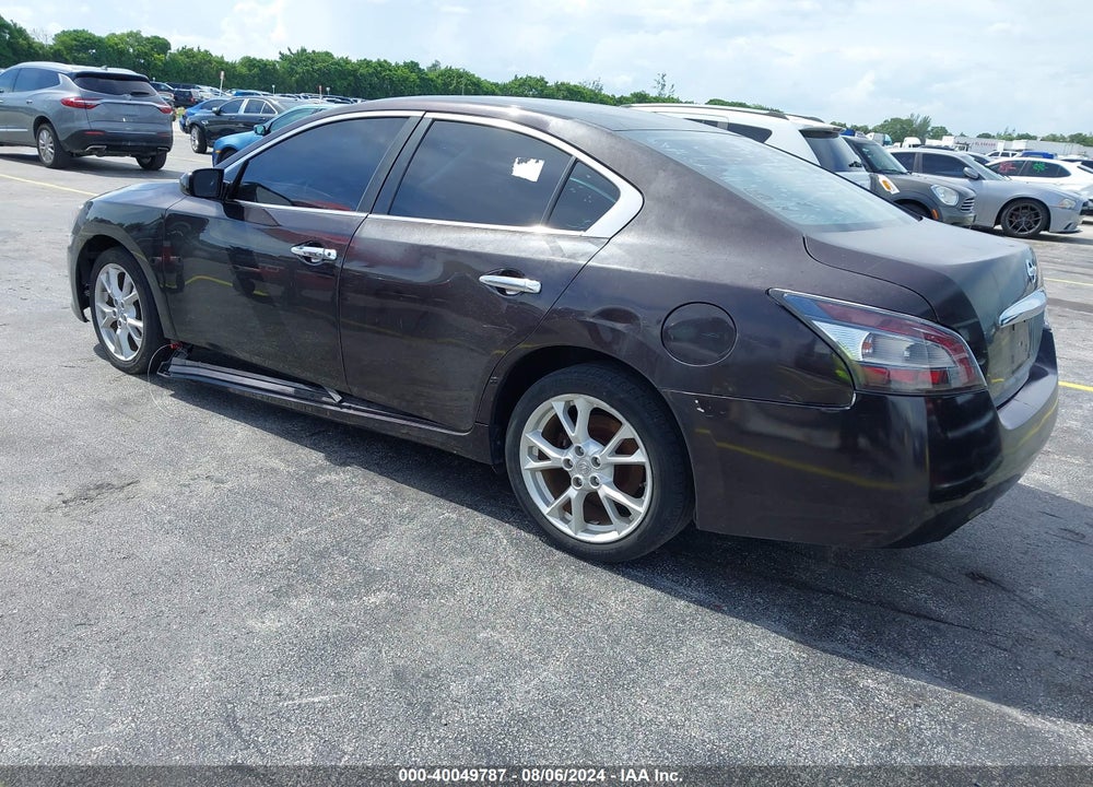 2013 NISSAN MAXIMA 3.5 S VIN: 1N4AA5AP4DC845437