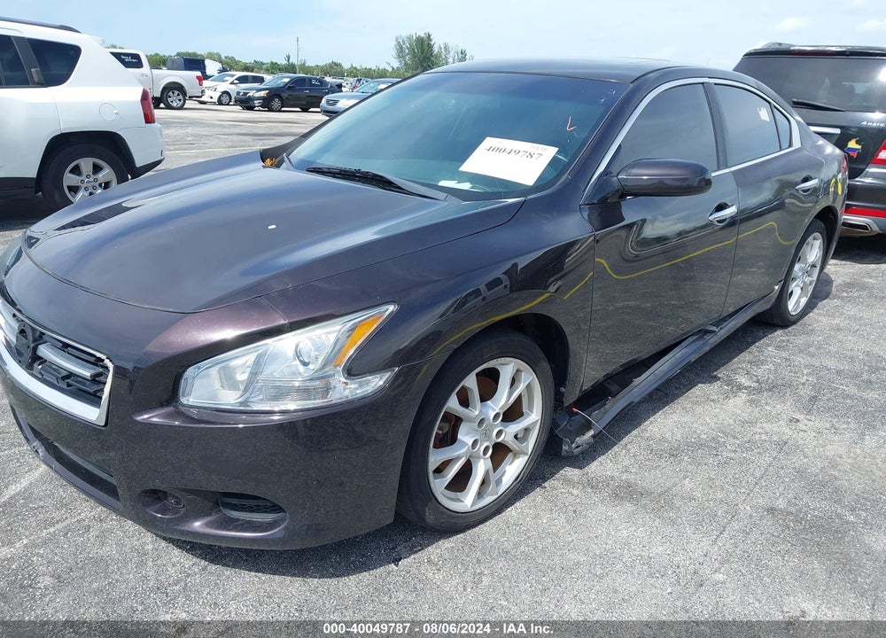 2013 NISSAN MAXIMA 3.5 S VIN: 1N4AA5AP4DC845437