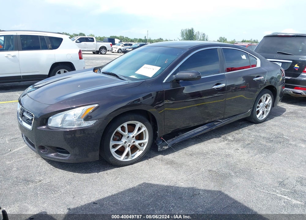 2013 NISSAN MAXIMA 3.5 S VIN: 1N4AA5AP4DC845437