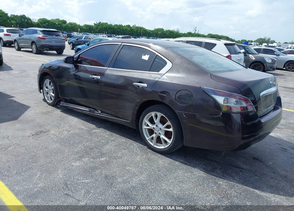 2013 NISSAN MAXIMA 3.5 S VIN: 1N4AA5AP4DC845437