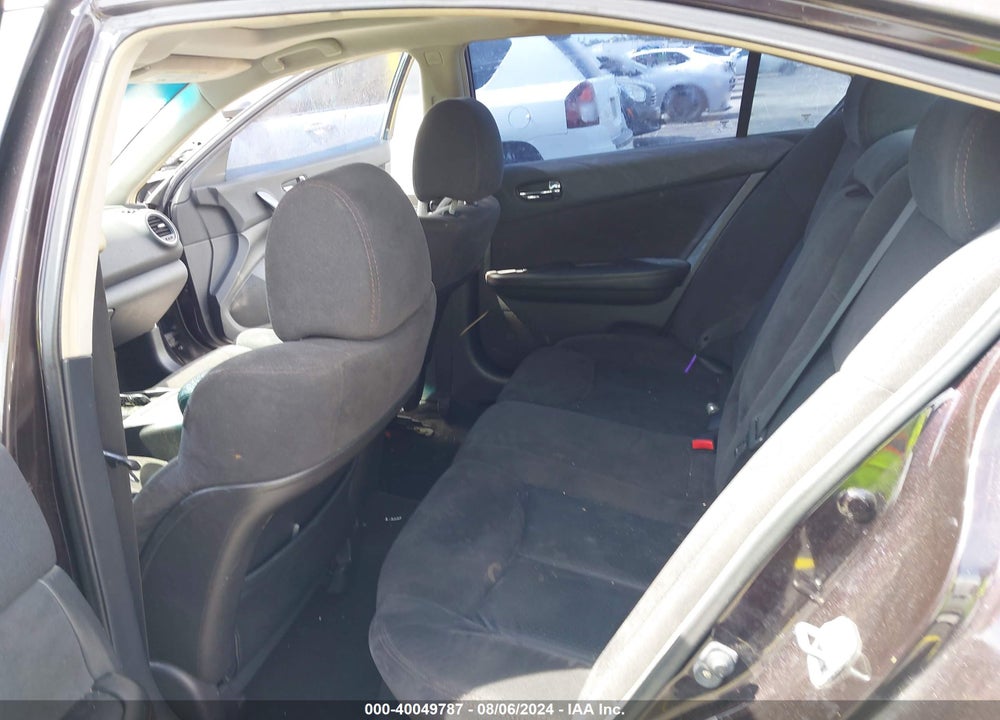 2013 NISSAN MAXIMA 3.5 S VIN: 1N4AA5AP4DC845437