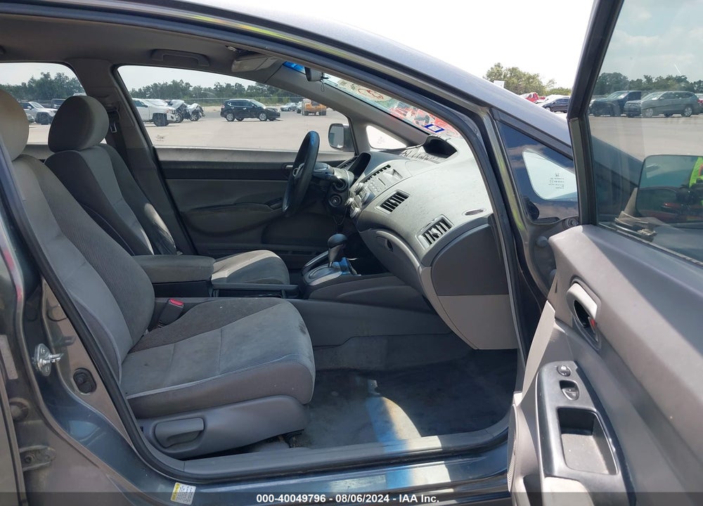 2009 HONDA CIVIC LX VIN: 1HGFA16559L029863