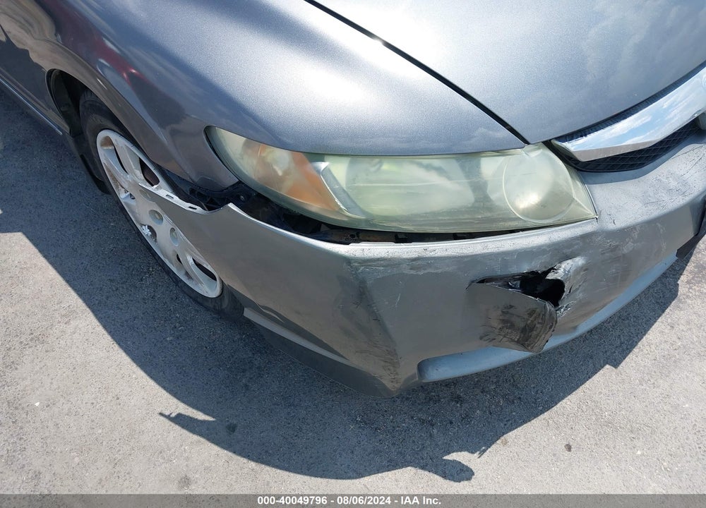 2009 HONDA CIVIC LX VIN: 1HGFA16559L029863