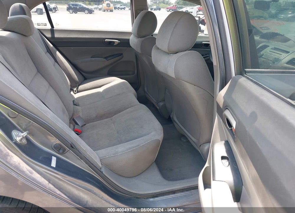 2009 HONDA CIVIC LX VIN: 1HGFA16559L029863