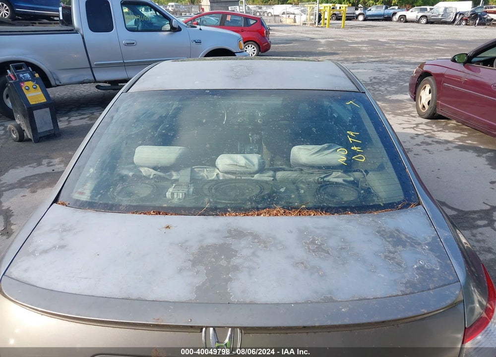 2007 HONDA CIVIC EX VIN: 2HGFG12897H509851