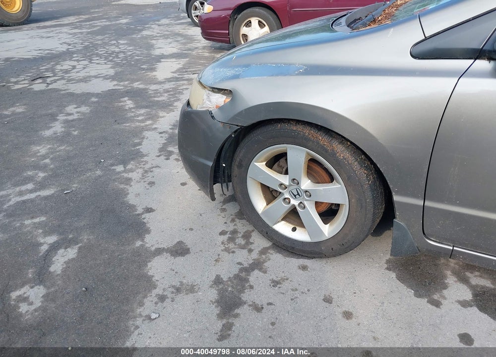 2007 HONDA CIVIC EX VIN: 2HGFG12897H509851